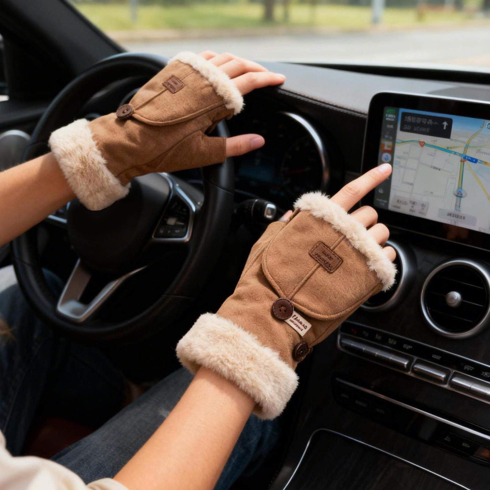 Convertible Gloves Breathable  - Waterproof Cycling Commute ulasan dan harga