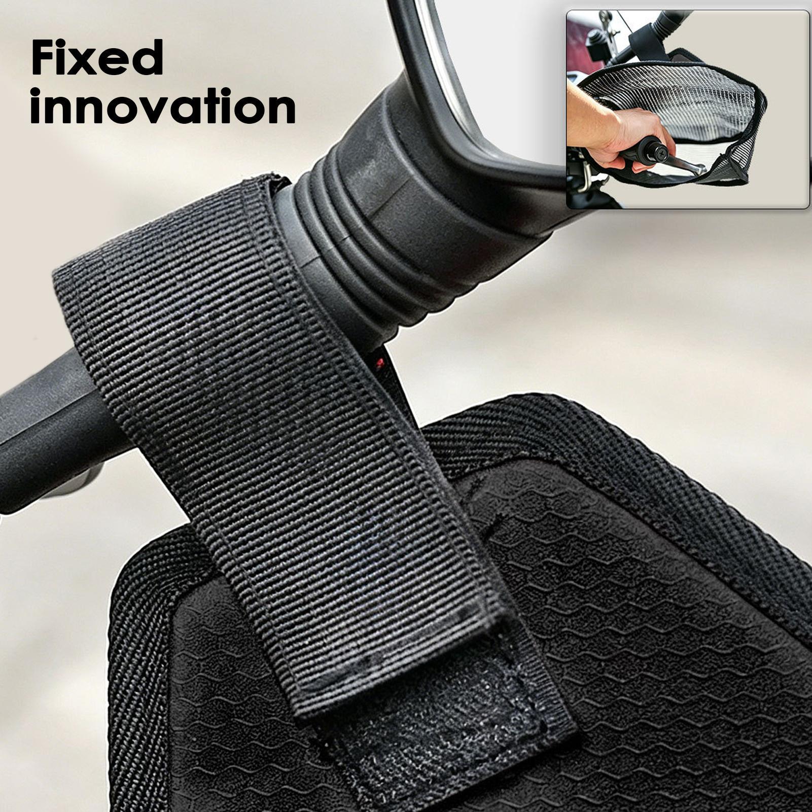 Handlebar Muffs Breathable Mes - Cycling Commute Distance ulasan dan harga