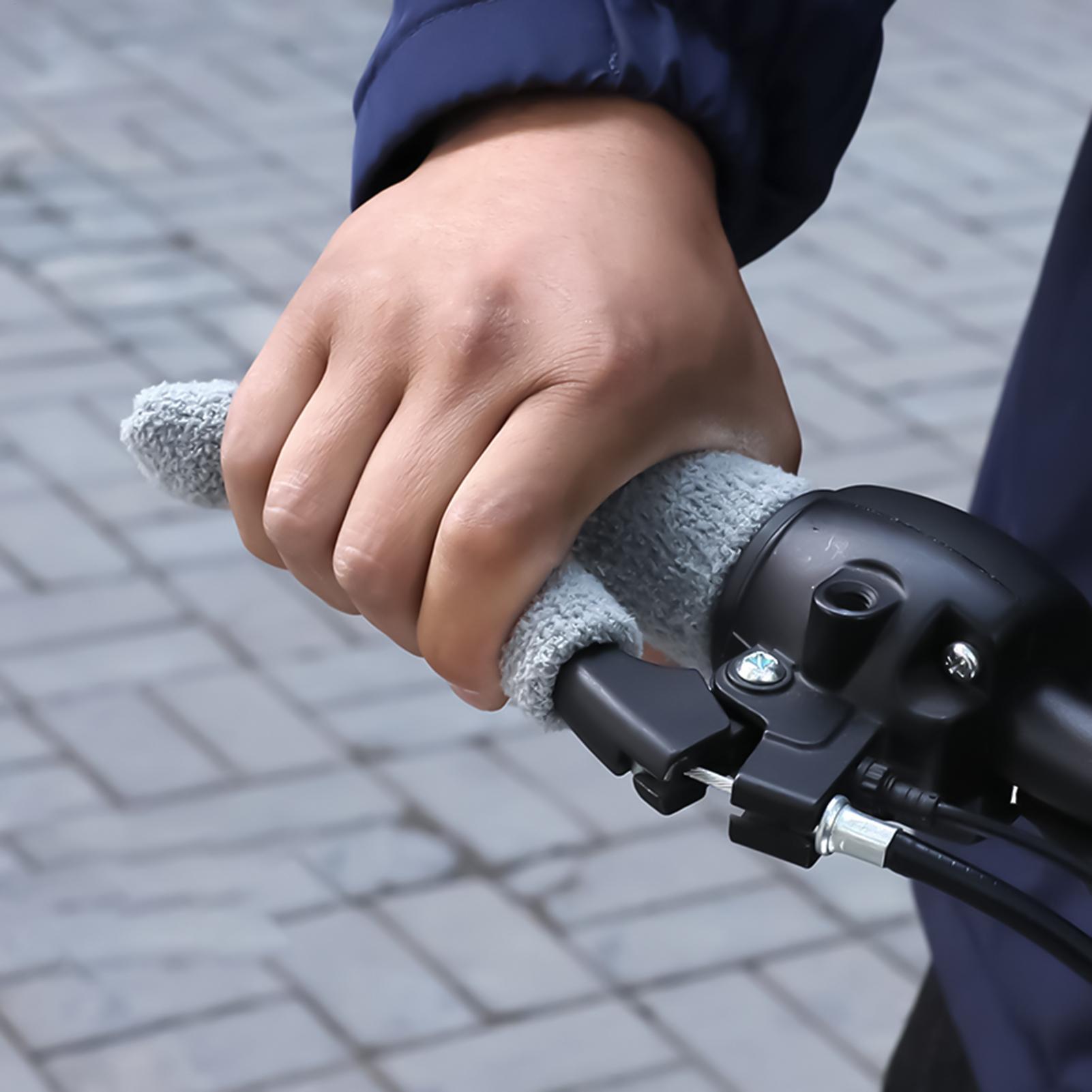 Motorcycle Handle Grip Covers  - Winter Cycling Commute ulasan dan harga