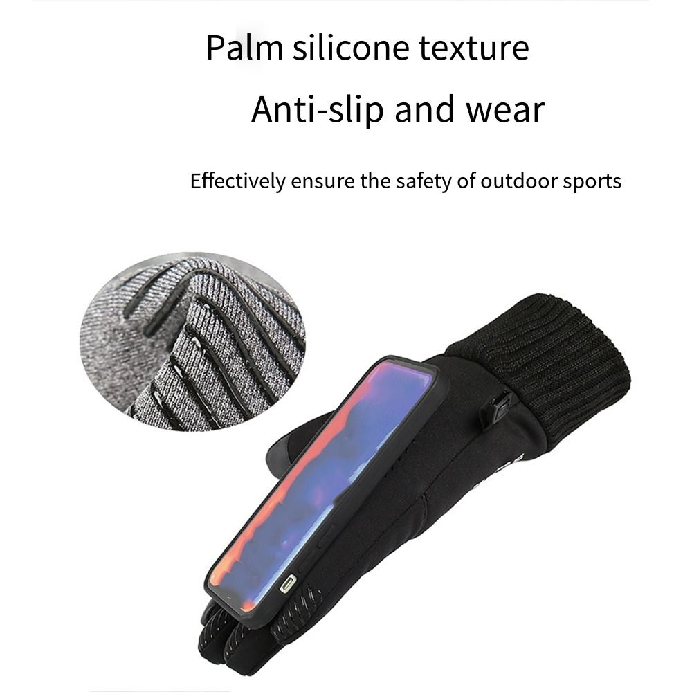 Autumn and Winter Touchscreen  - Winter Cycling Commute ulasan dan harga