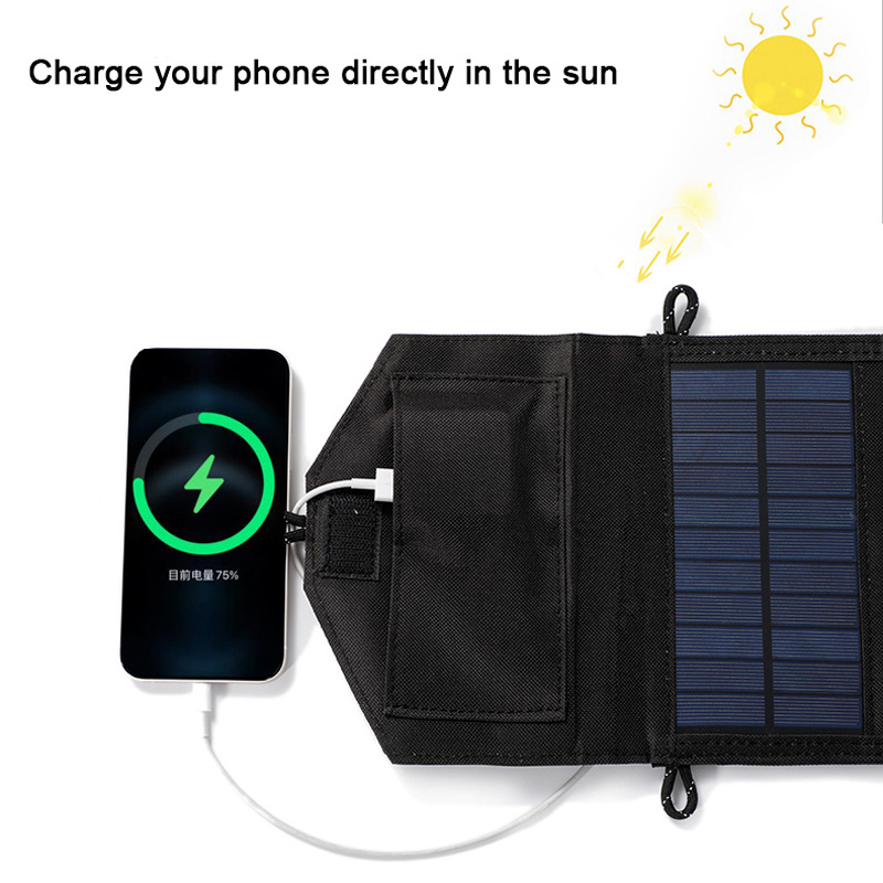 Outdoor Camping Hiking Foldabl - Usb Charger Dynamo ulasan dan harga