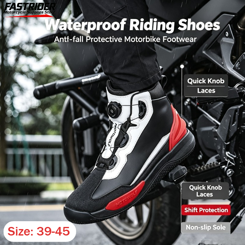 Men's Cycling Shoes Waterproof - Waterproof Cycling Commute ulasan dan harga