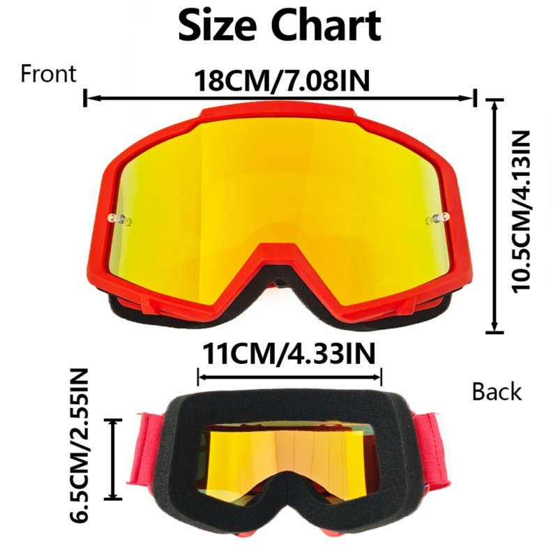 100 Glasses Universal Adult Cy - Cycling Commute Distance ulasan dan harga