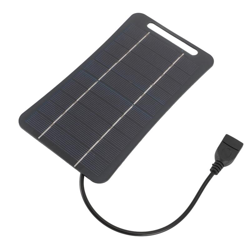 2W Solar Charger Portable W/US - Usb Charger Dynamo ulasan dan harga