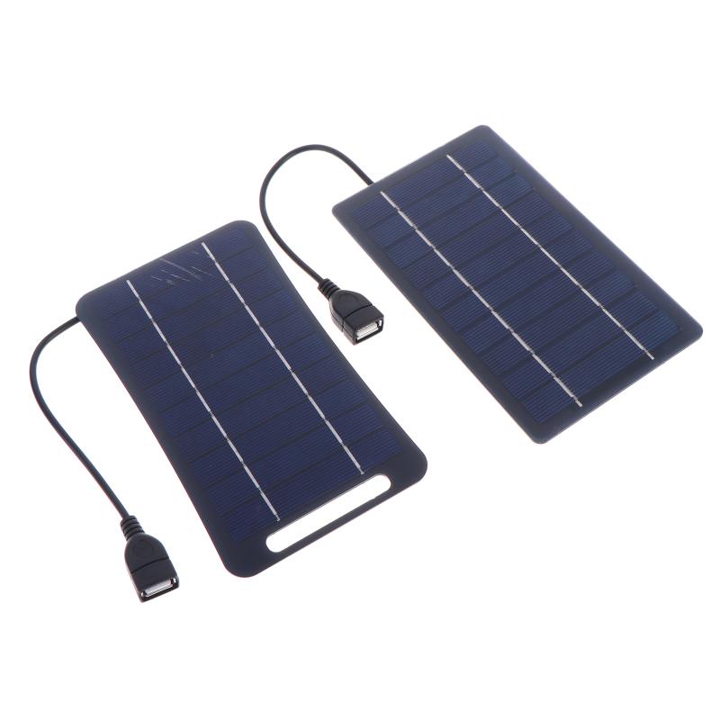 2W Solar Charger Portable W/US - Usb Charger Dynamo ulasan dan harga