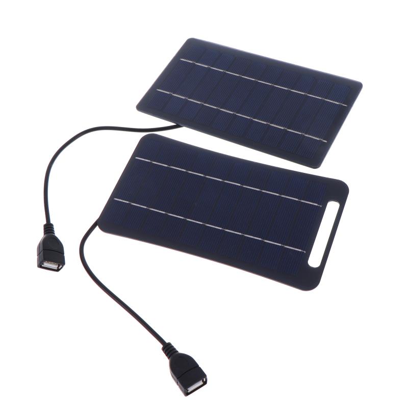 2W Solar Charger Portable W/US - Usb Charger Dynamo ulasan dan harga