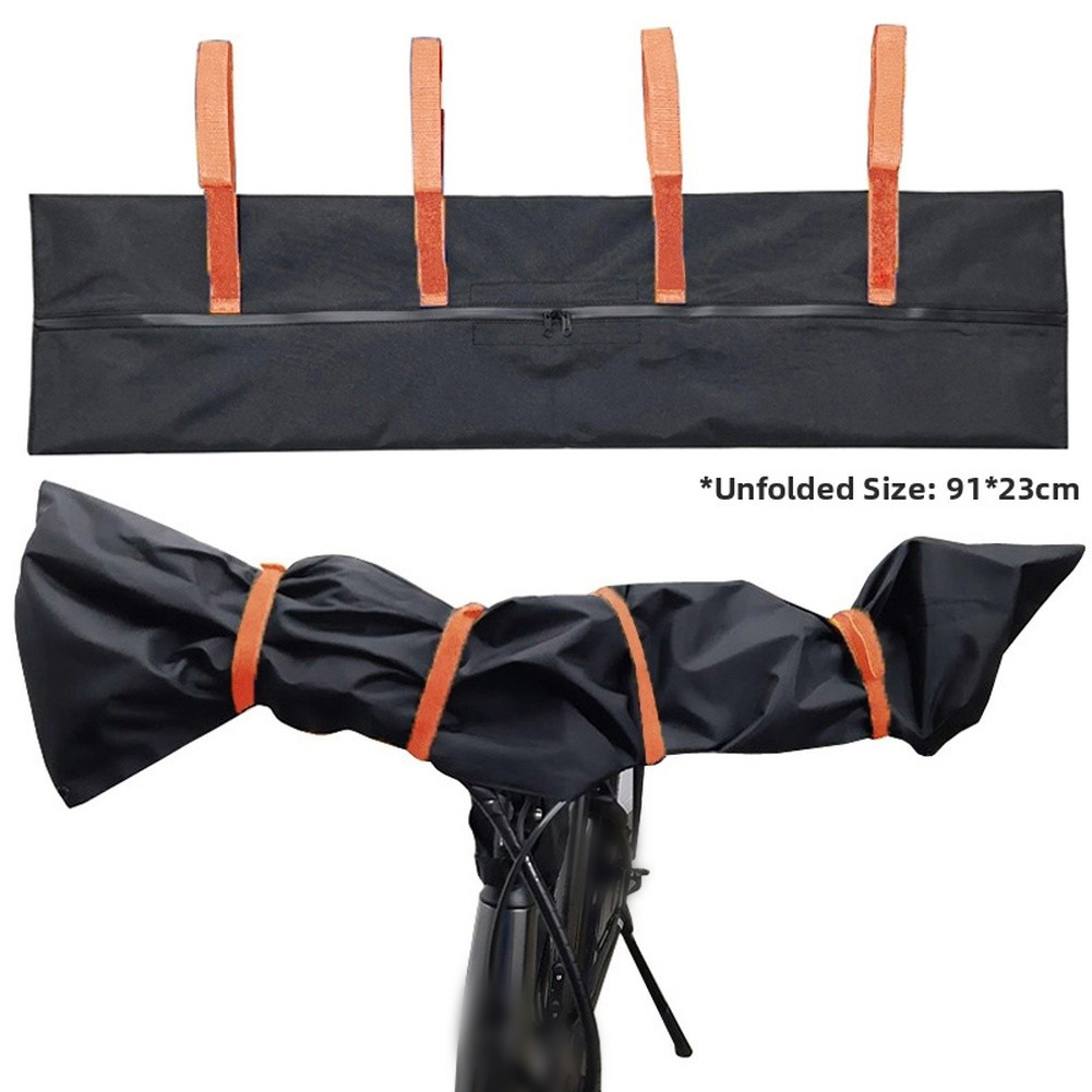 Reflective E-Bike Cover Set Fo - Waterproof Cycling Commute ulasan dan harga
