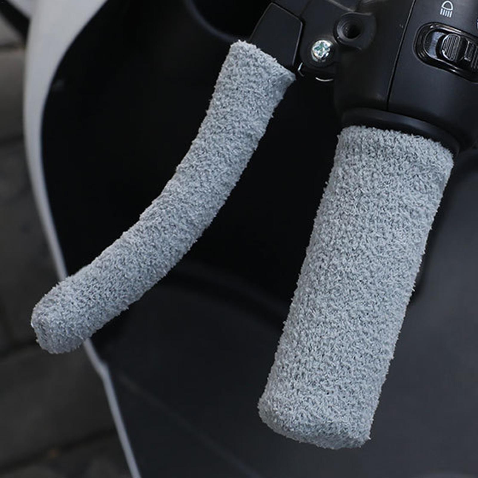 Motorcycle Handlebar Covers St - Winter Cycling Commute ulasan dan harga