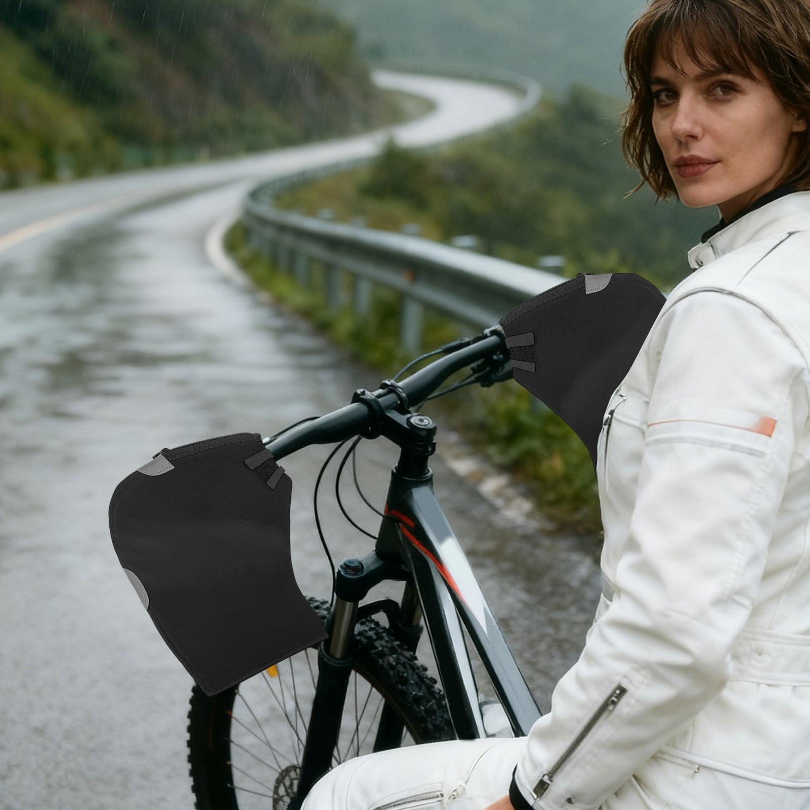Windproof & Waterproof Bike Ha - Waterproof Cycling Commute ulasan dan harga