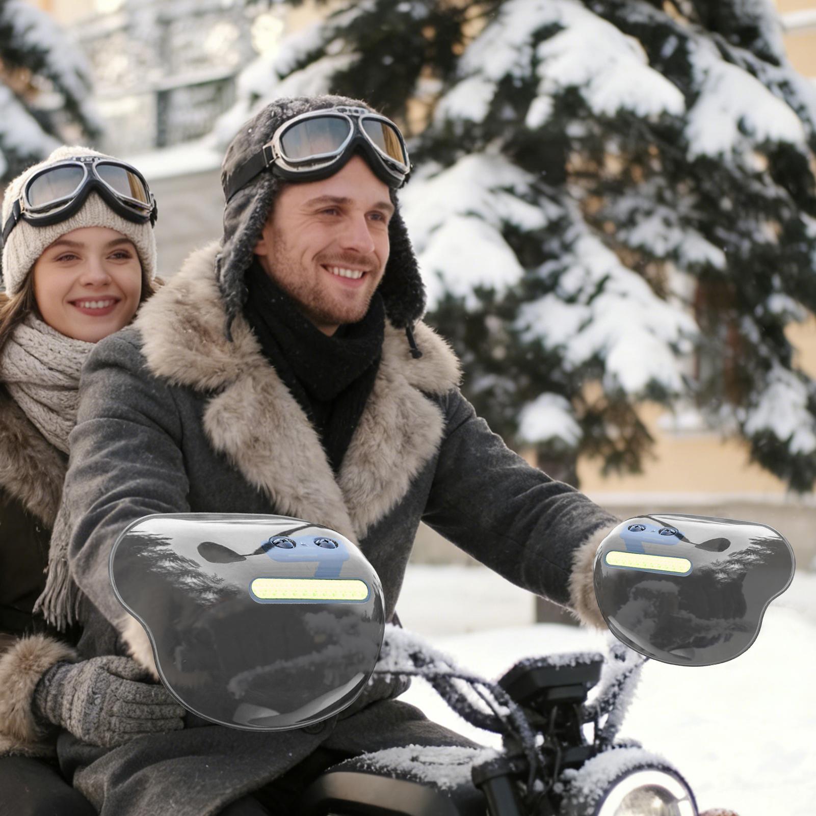Electric Scooter Handle Guard  - Winter Cycling Commute ulasan dan harga