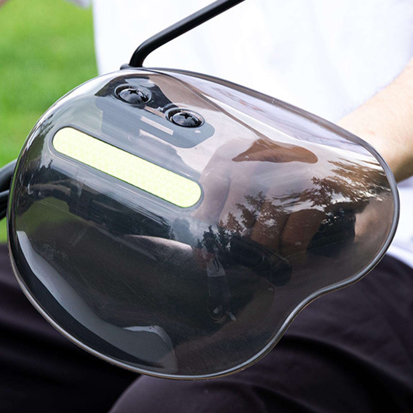 Electric Scooter Handle Guard  - Winter Cycling Commute ulasan dan harga