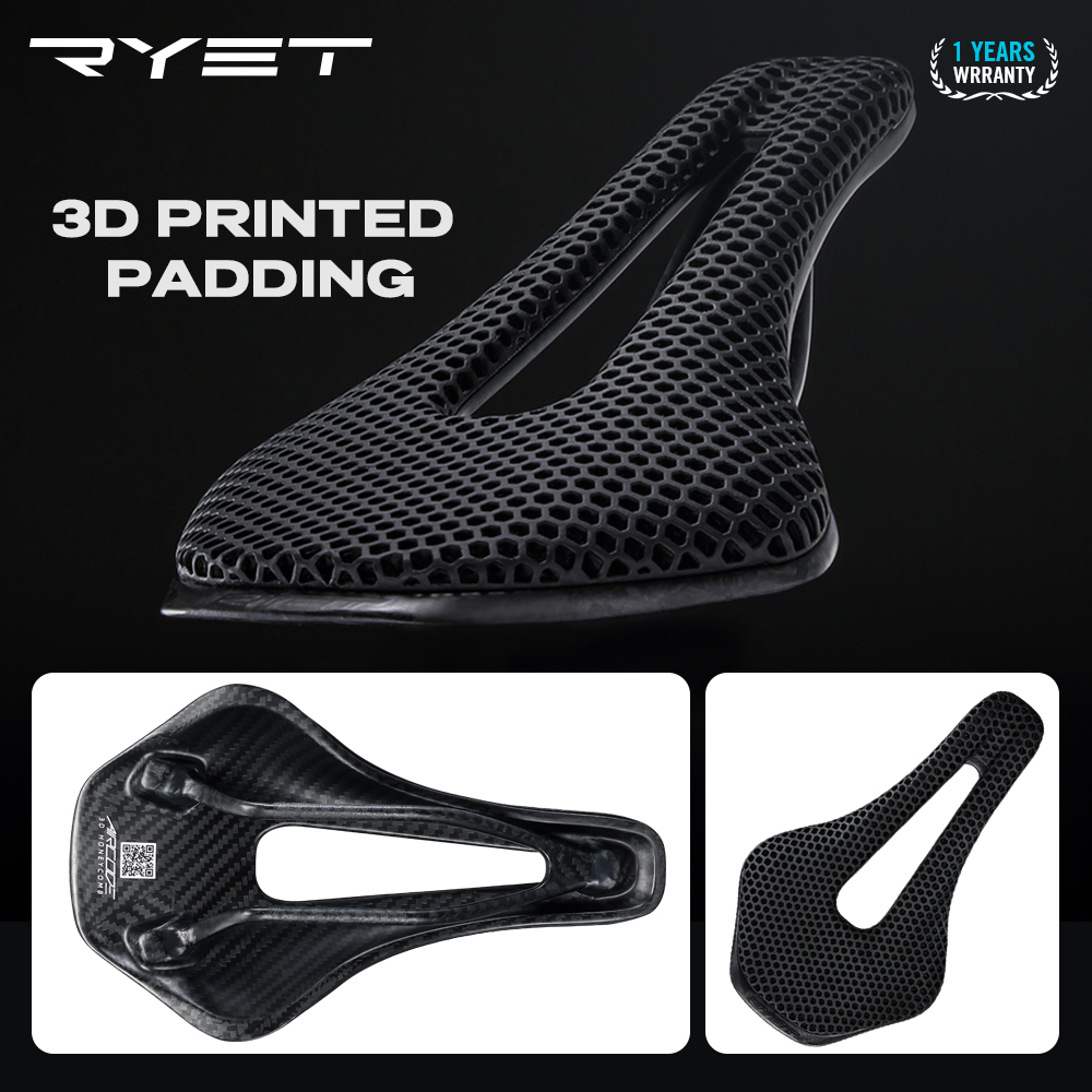 RYET 3D Printed Bicycle Saddle - Commuting By Bike ulasan dan harga