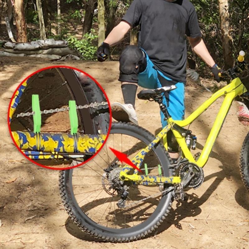 R6FE Premiums Bike Chain Guard - Cycling Commute Distance ulasan dan harga