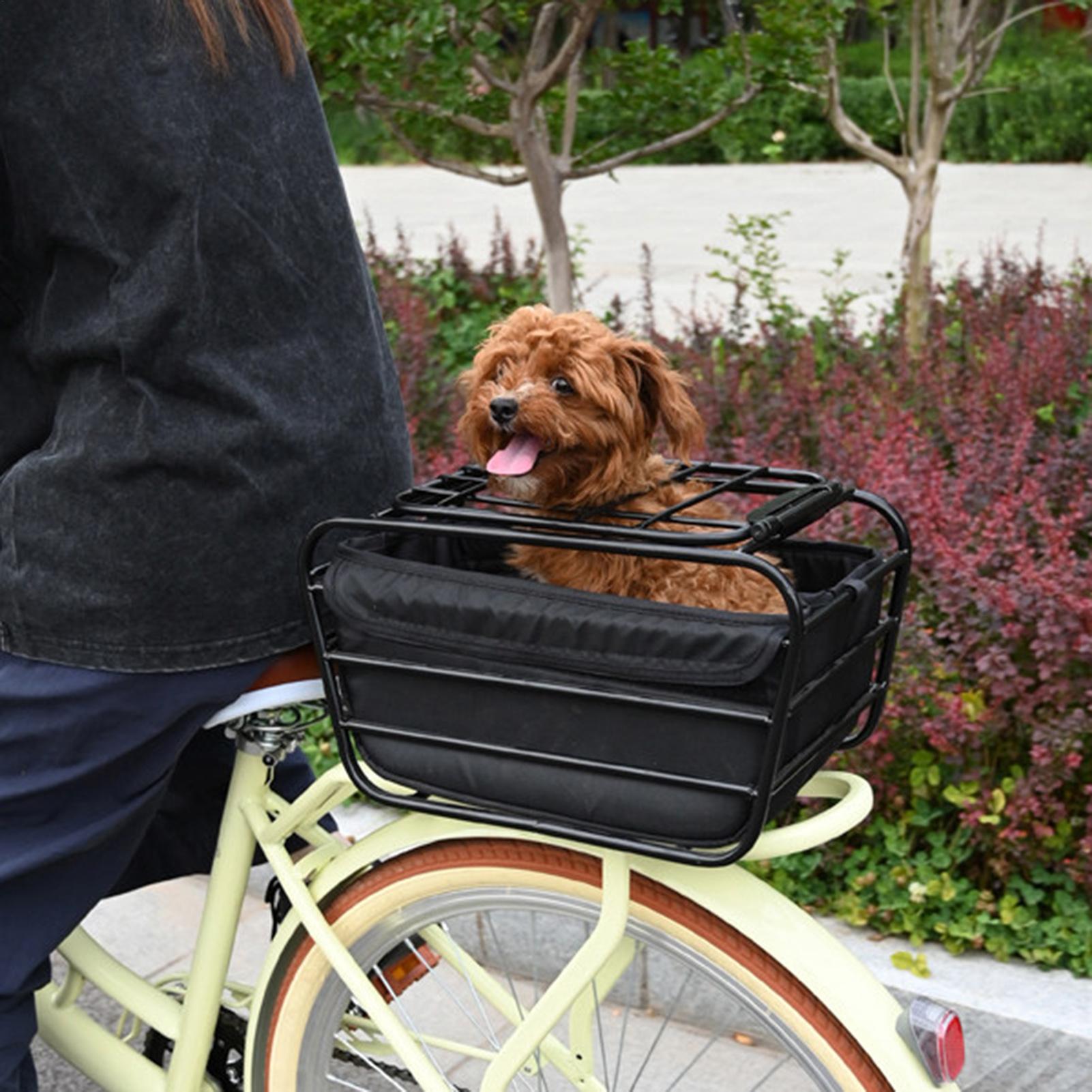 Bike Rear Basket Heavy Duty bi - Cycling To Commute ulasan dan harga