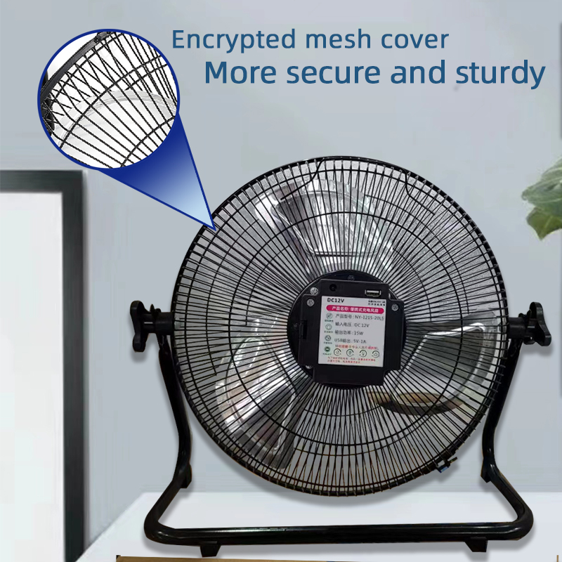 14 Inch Portable Solar Fan,Rec - Usb Charger Dynamo ulasan dan harga