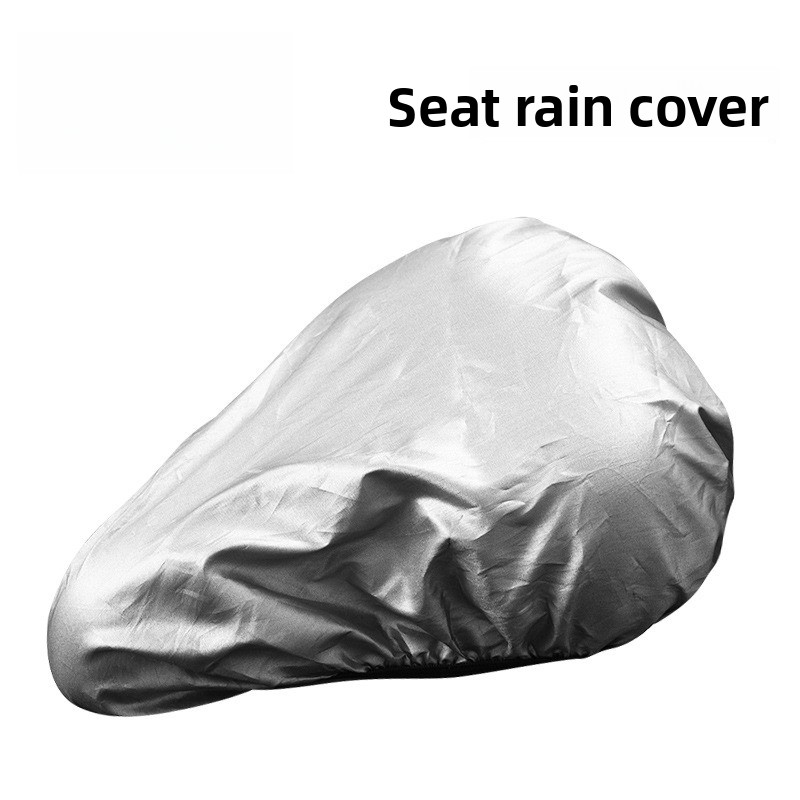 1PC Bicycle Seat Cushion Rain  - Commuting By Bike ulasan dan harga