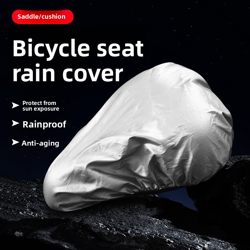 1PC Bicycle Seat Cushion Rain  - Commuting By Bike ulasan dan harga