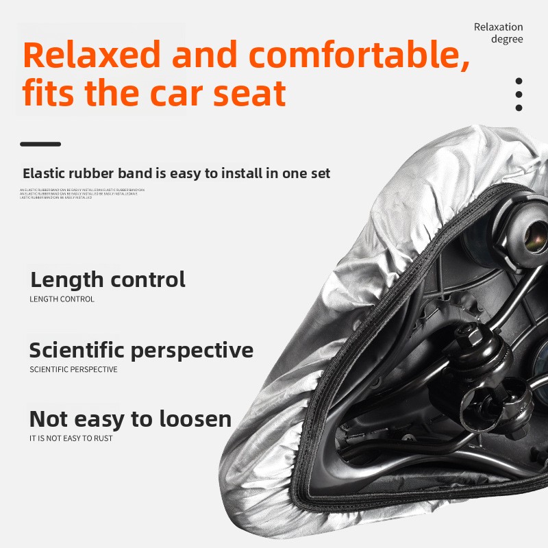 1PC Bicycle Seat Cushion Rain  - Commuting By Bike ulasan dan harga