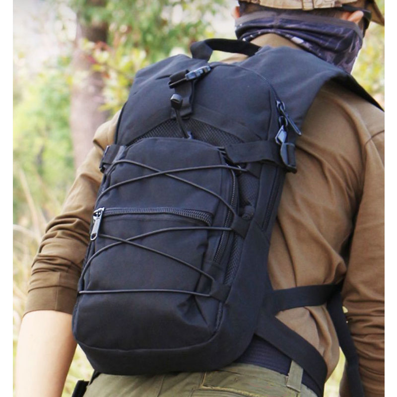 15L Molle Tactical Backpack 80 - Cycling Commuter Bag ulasan dan harga