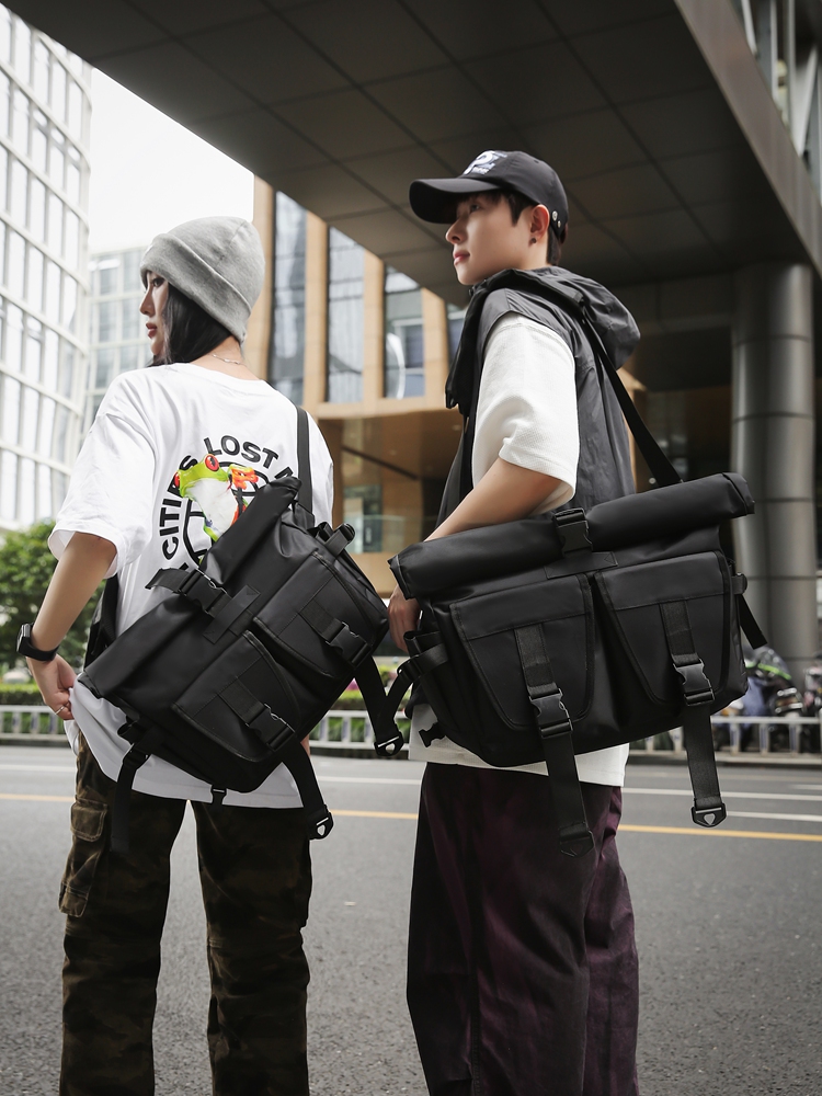 Faionable Large Capaci Cuter B - Waterproof Cycling Commute ulasan dan harga