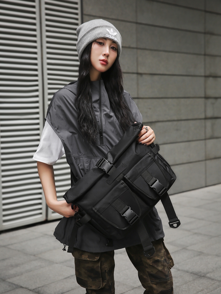 Faionable Large Capaci Cuter B - Waterproof Cycling Commute ulasan dan harga