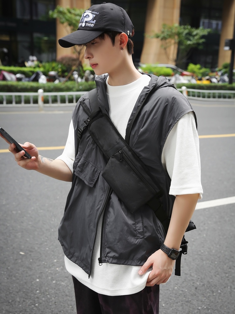 Faionable Large Capaci Cuter B - Waterproof Cycling Commute ulasan dan harga