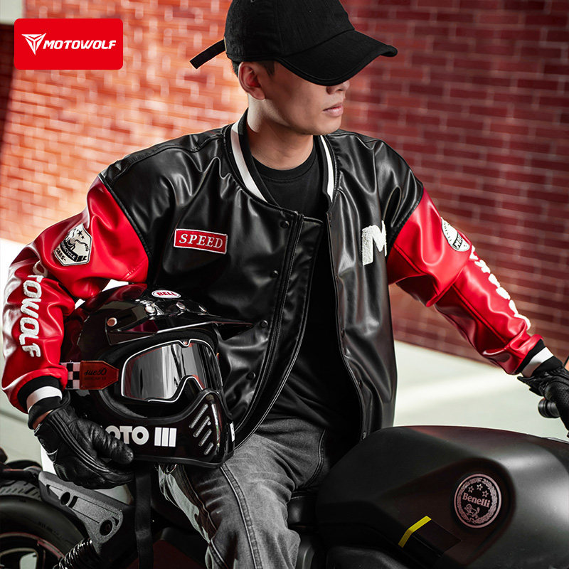 Motorcycle Racing Suit Four Se - Cycling Commute Jacket ulasan dan harga