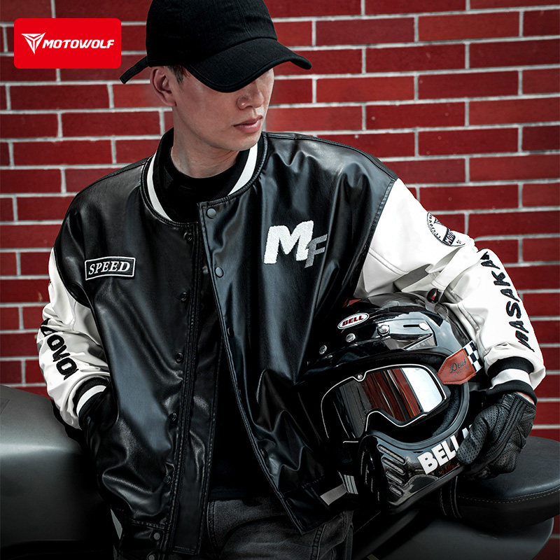 Motorcycle Racing Suit Four Se - Cycling Commute Jacket ulasan dan harga