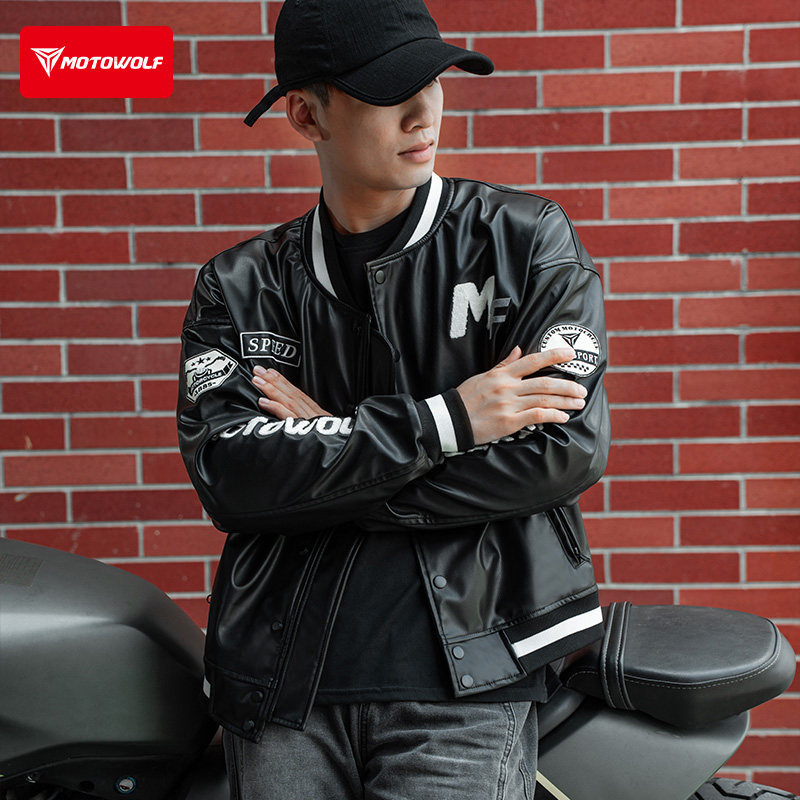 Motorcycle Racing Suit Four Se - Cycling Commute Jacket ulasan dan harga