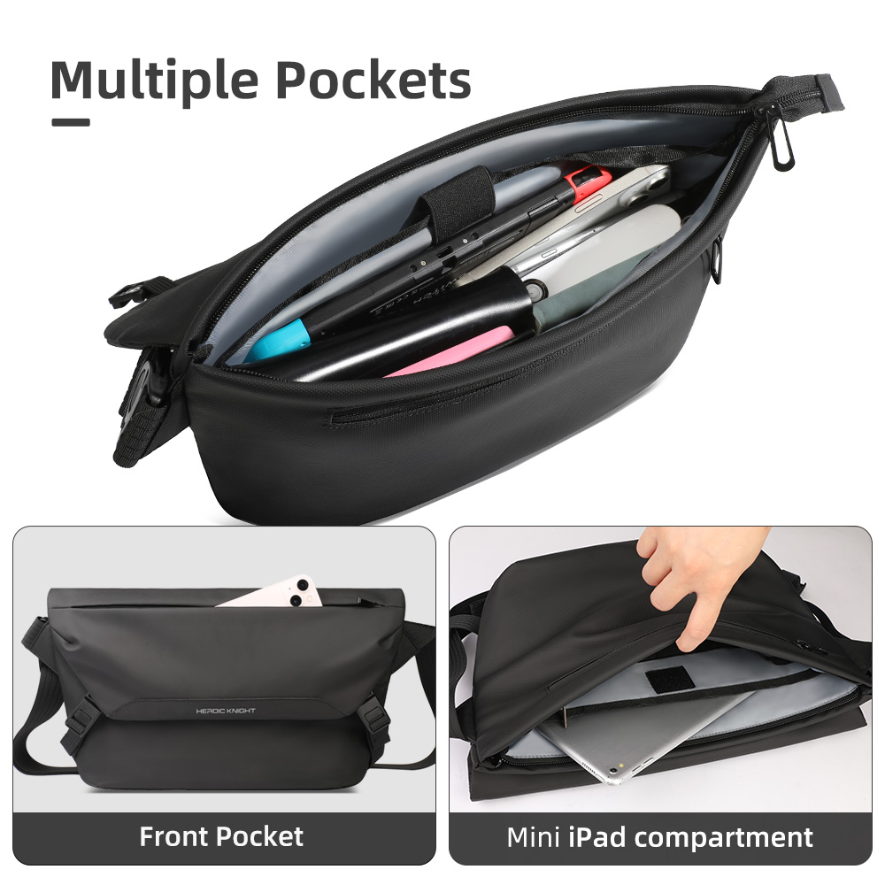 HcanKcan Man Shoulder Bag Wate - Cycling To Work ulasan dan harga
