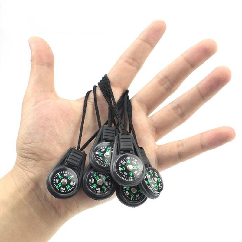 3pcs/Lot Portable Mini Compass - Cycling Commute Backpack ulasan dan harga