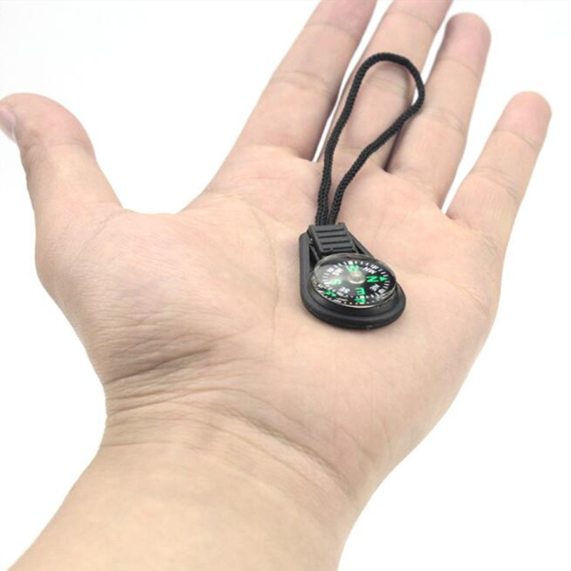 3pcs/Lot Portable Mini Compass - Cycling Commute Backpack ulasan dan harga