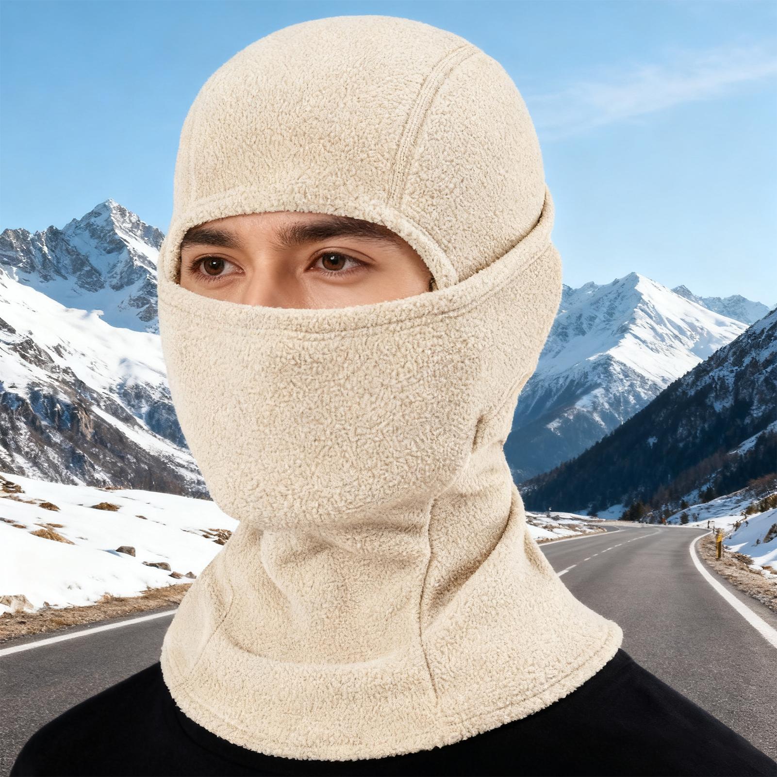 Winter Face Masque Cycling Nec - Winter Cycling Commute ulasan dan harga