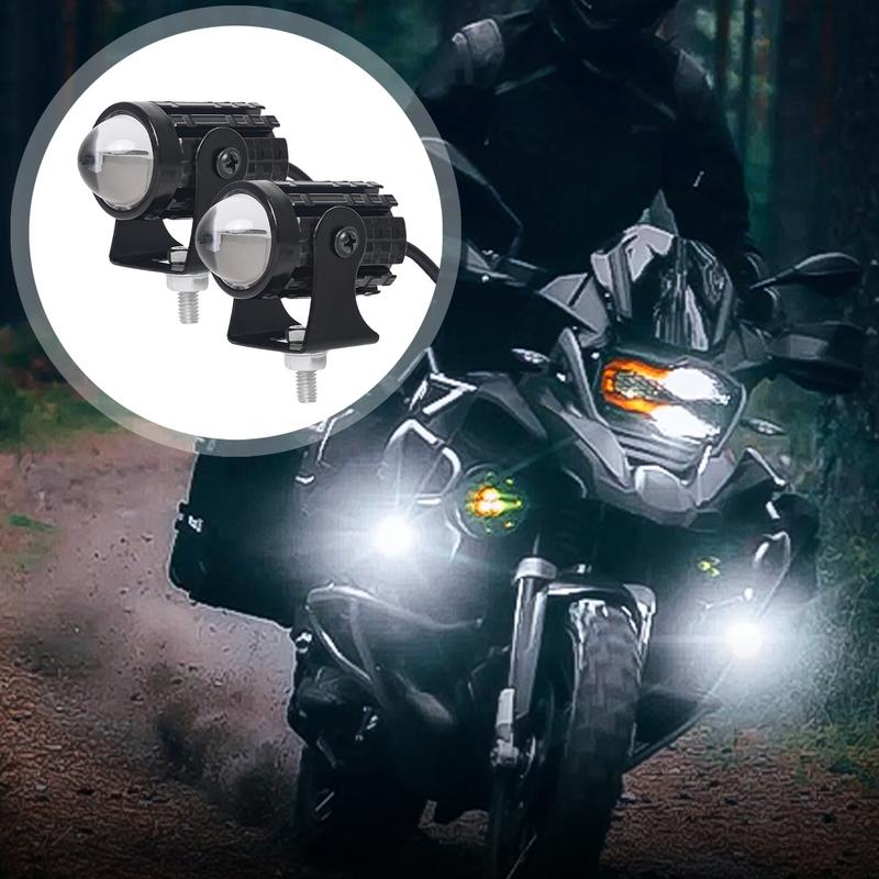 Motorcycle Head Light Waterpro - Waterproof Cycling Commute ulasan dan harga