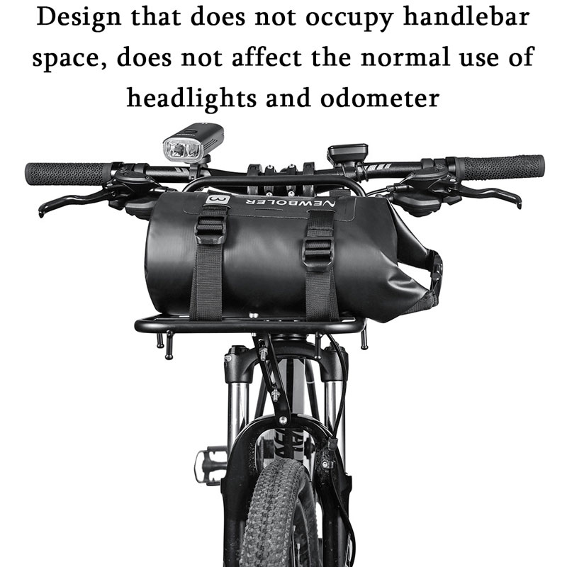 Bicycle Front Rack Aluminum Al - Cycling Commuter Bag ulasan dan harga
