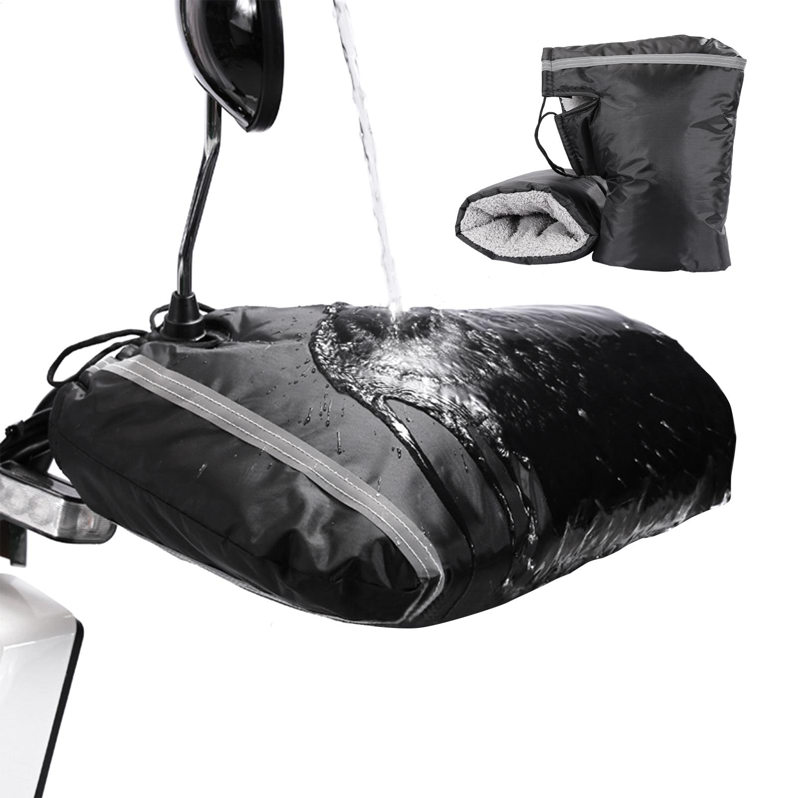 Bike Handle Cover Motorcycle H - Winter Cycling Commute ulasan dan harga