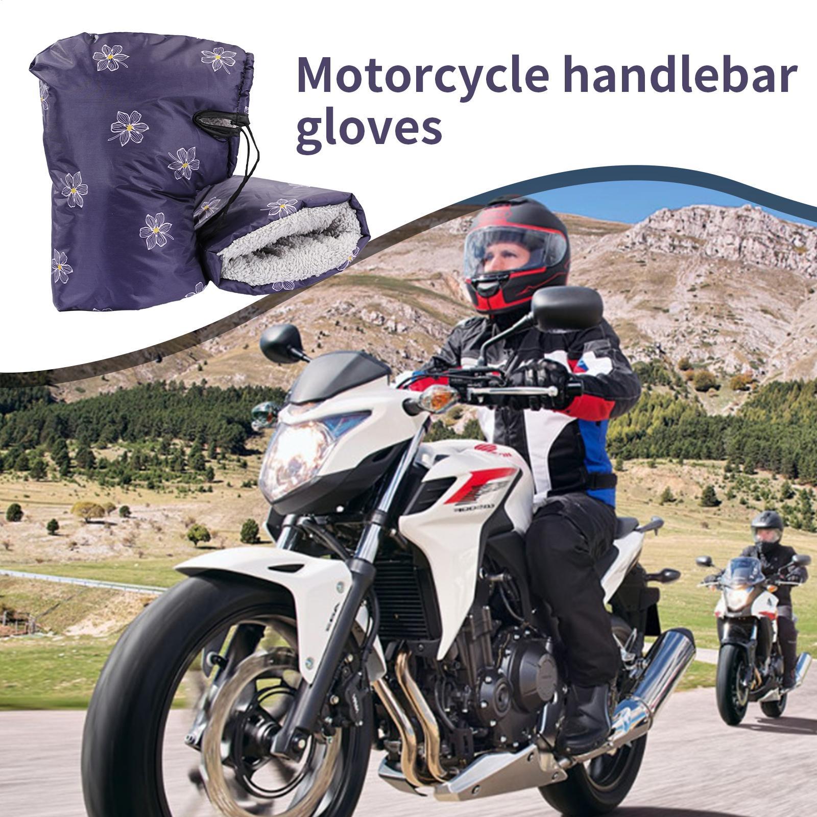 Bike Handle Cover Motorcycle H - Winter Cycling Commute ulasan dan harga