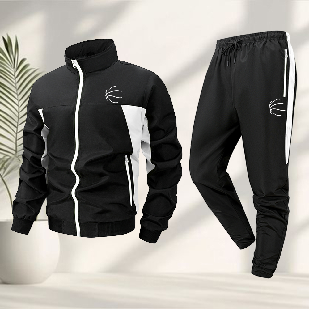 Men's Creative Basketball Stri - Cycling Commute Jacket ulasan dan harga