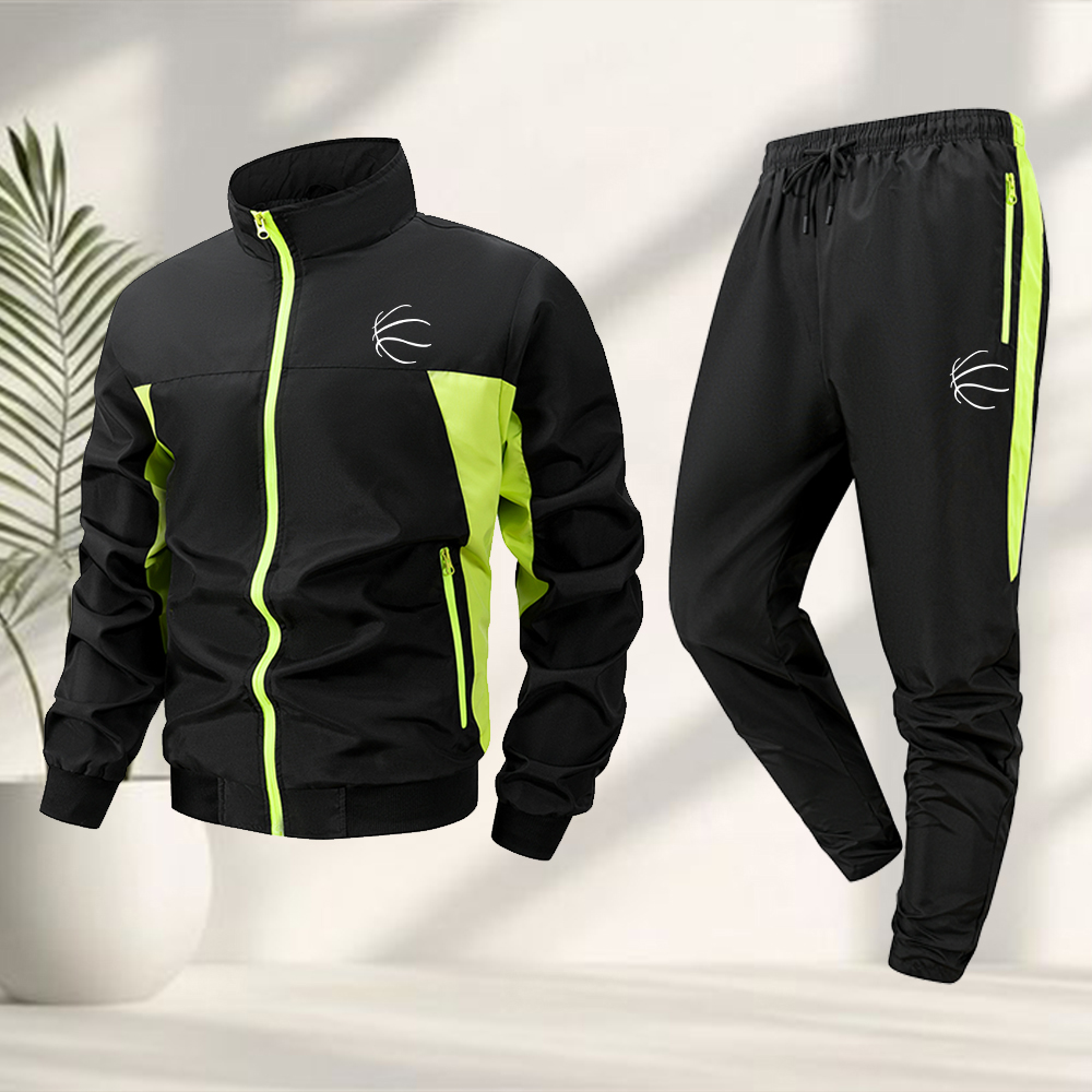 Men's Creative Basketball Stri - Cycling Commute Jacket ulasan dan harga