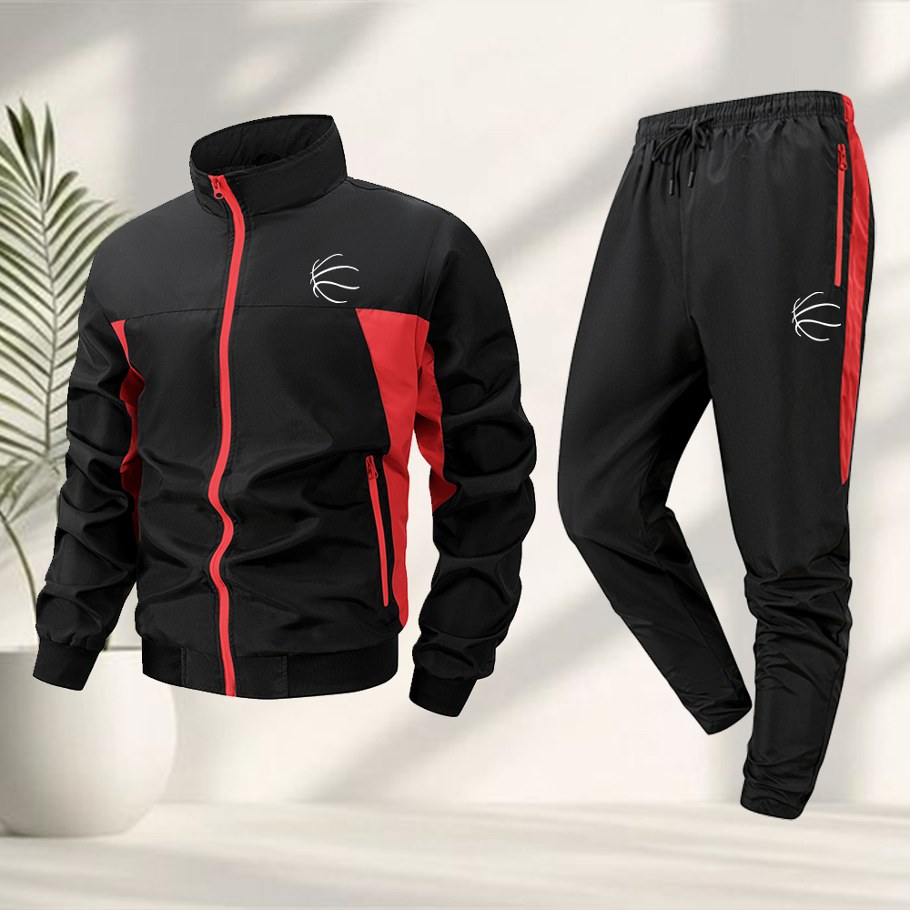 Men's Creative Basketball Stri - Cycling Commute Jacket ulasan dan harga