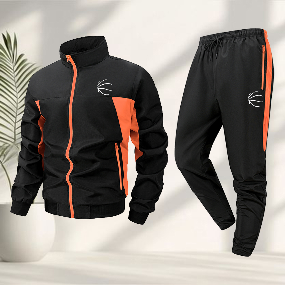 Men's Creative Basketball Stri - Cycling Commute Jacket ulasan dan harga