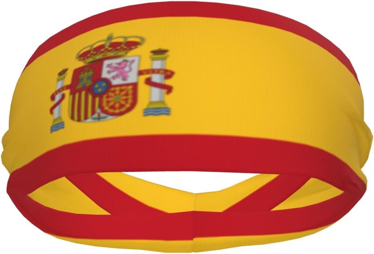 Spain Flag Headbands for Women - Cycling To Work ulasan dan harga