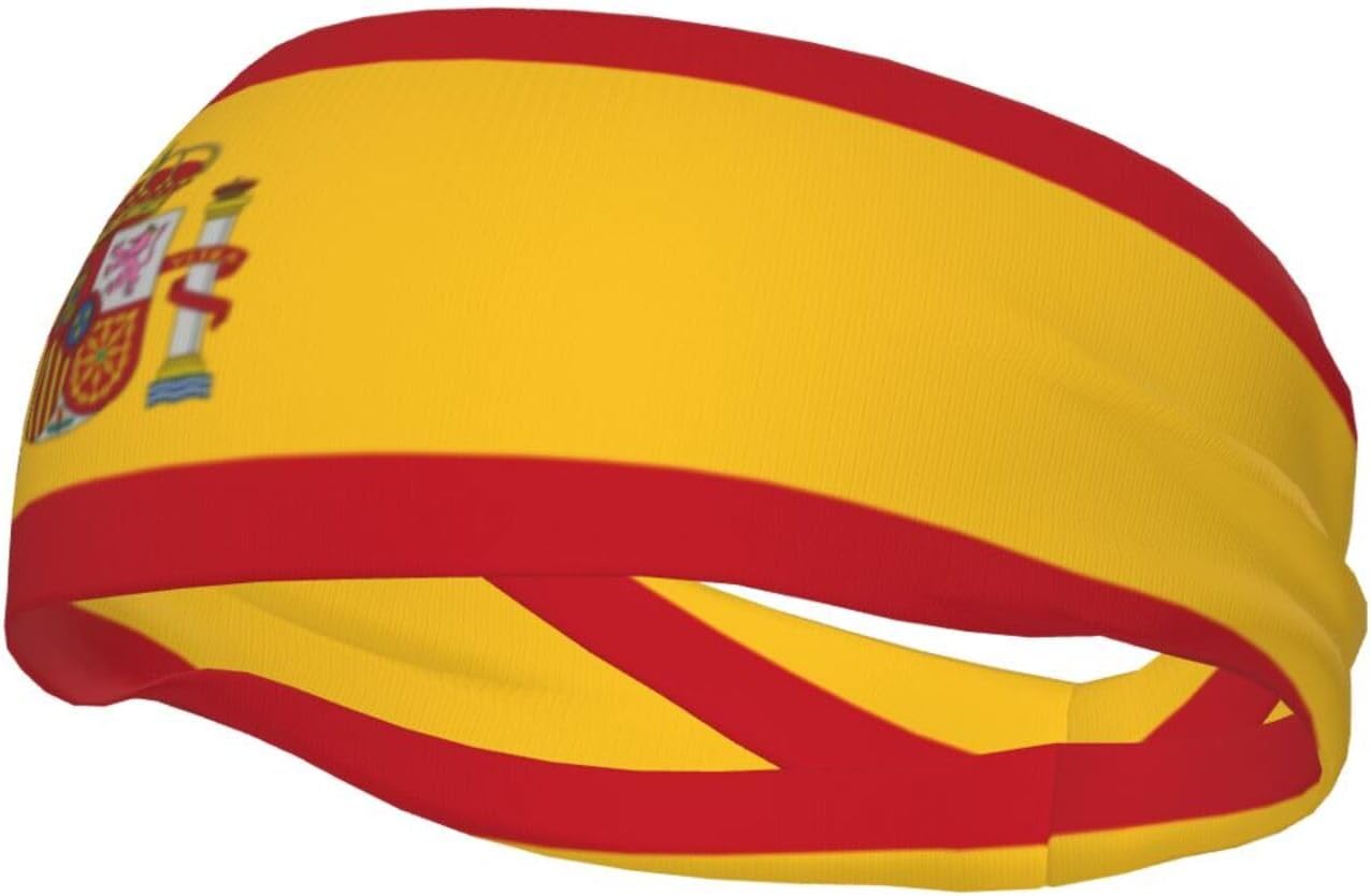 Spain Flag Headbands for Women - Cycling To Work ulasan dan harga