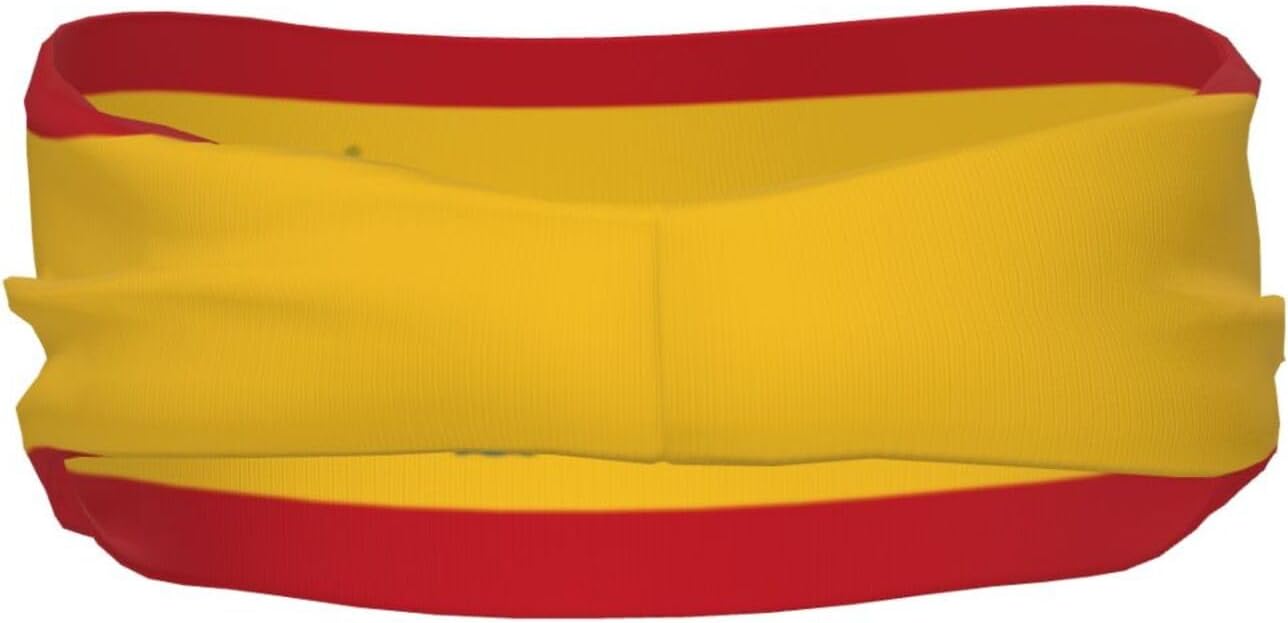 Spain Flag Headbands for Women - Cycling To Work ulasan dan harga