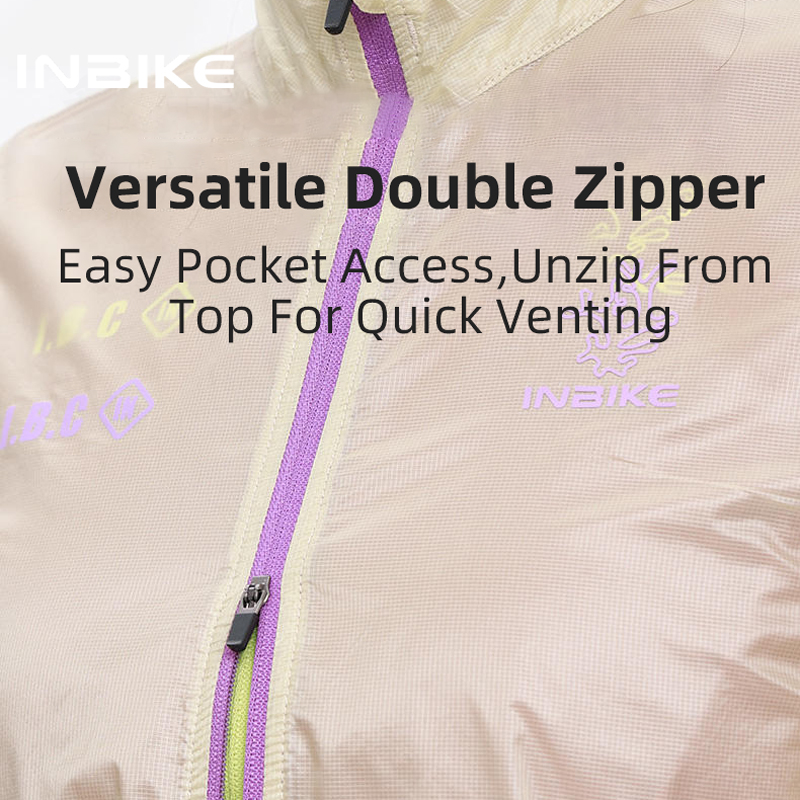INBIKE Cycling Windbreaker Win - Cycling Commute Jacket ulasan dan harga