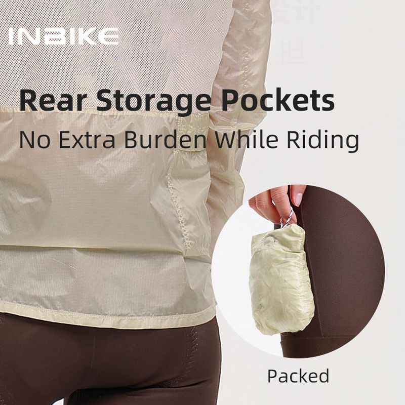 INBIKE Cycling Windbreaker Win - Cycling Commute Jacket ulasan dan harga