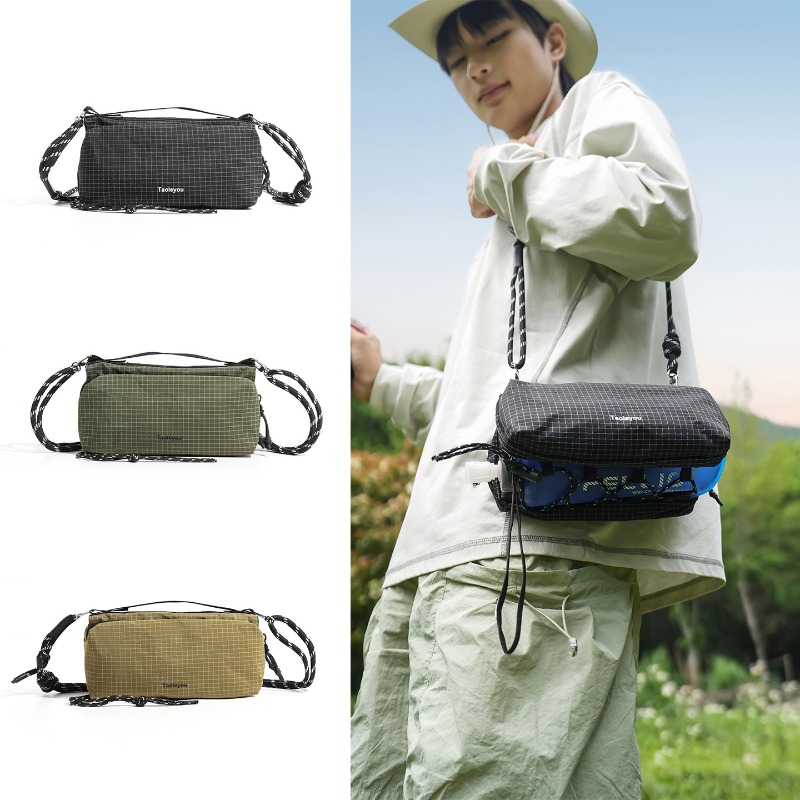 Waterproof Nylon Crossbody Sli - Waterproof Cycling Commute ulasan dan harga