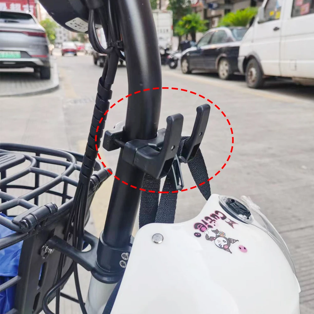 Hooks Motorcycle Helmet Access - Cycling Commuter Bag ulasan dan harga