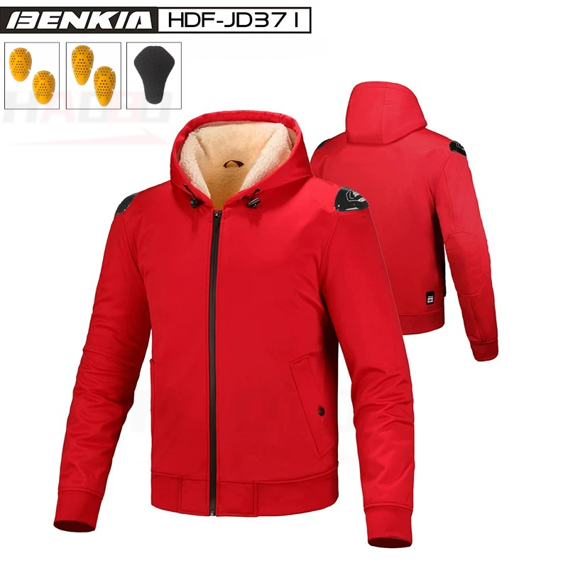 BENKIA Motorcycle Women Cyclin - Cycling Commute Jacket ulasan dan harga